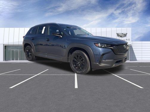 Ingot Blue Metallic 2025 Mazda CX-50 2.5 S Preferred Package