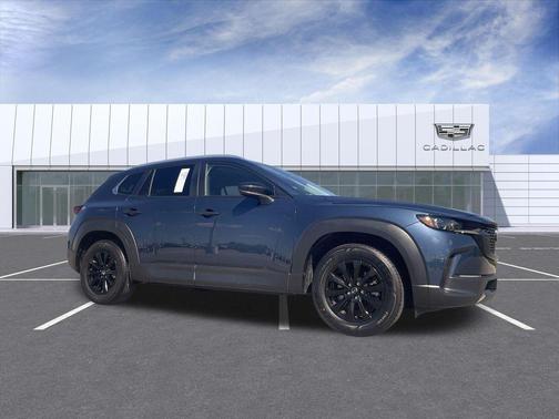 Ingot Blue Metallic 2025 Mazda CX-50 2.5 S Preferred Package