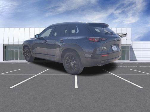 Ingot Blue Metallic 2025 Mazda CX-50 2.5 S Preferred Package