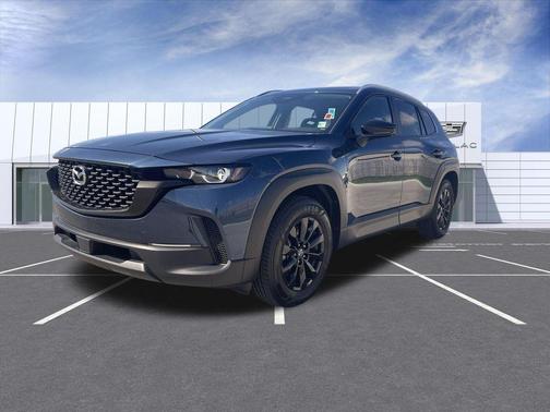 Ingot Blue Metallic 2025 Mazda CX-50 2.5 S Preferred Package