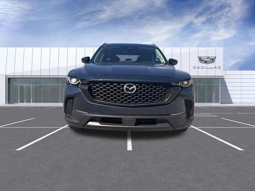 Ingot Blue Metallic 2025 Mazda CX-50 2.5 S Preferred Package