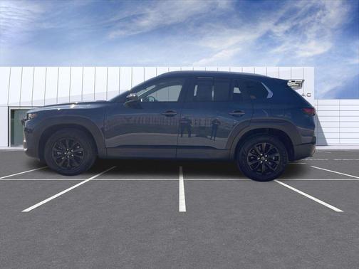 Ingot Blue Metallic 2025 Mazda CX-50 2.5 S Preferred Package