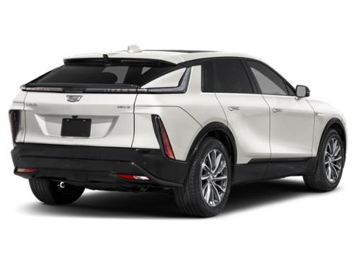 Vibrant White Tricoat 2026 Cadillac LYRIQ Premium Sport
