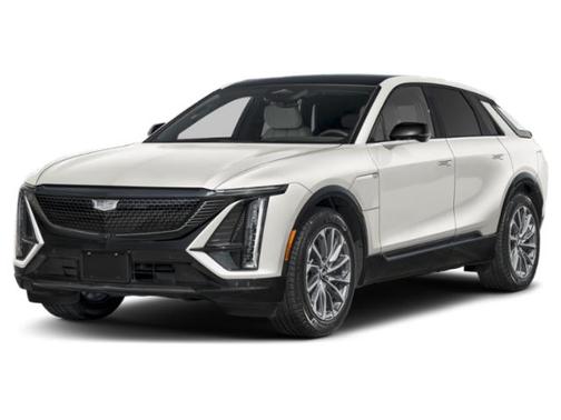 Vibrant White Tricoat 2026 Cadillac LYRIQ Premium Sport