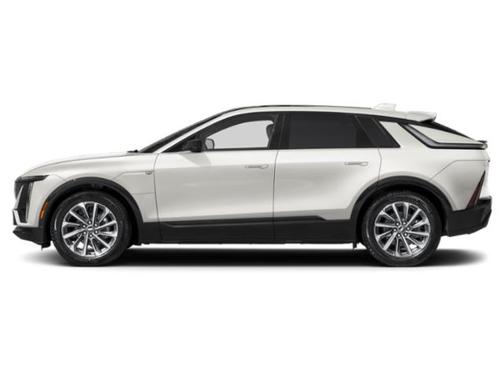 Vibrant White Tricoat 2026 Cadillac LYRIQ Premium Sport