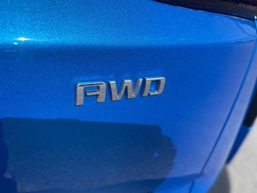 Riptide Blue Metallic 2024 Chevrolet Blazer EV eAWD LT