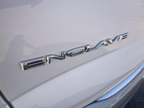 White Frost Tricoat 2020 Buick Enclave FWD Essence