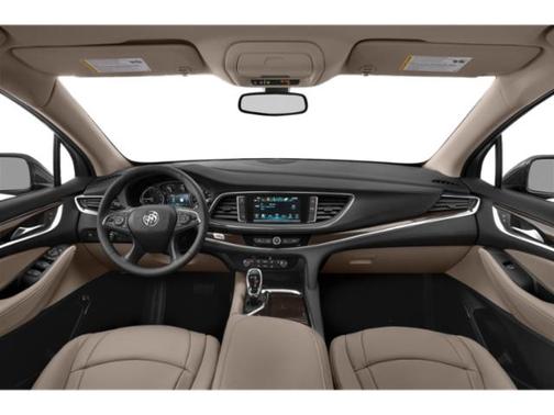 White Frost Tricoat 2020 Buick Enclave FWD Essence