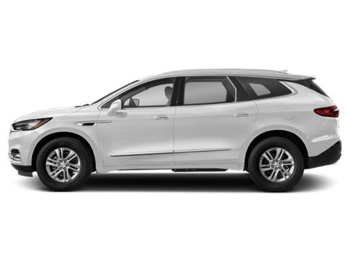 White Frost Tricoat 2020 Buick Enclave FWD Essence