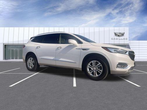 White Frost Tricoat 2020 Buick Enclave FWD Essence