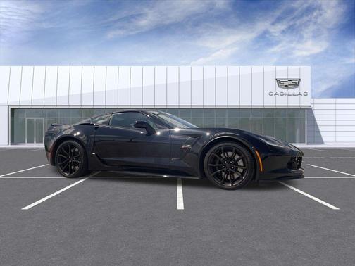 Black 2017 Chevrolet Corvette Grand Sport