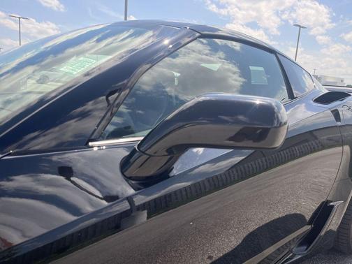 Black 2017 Chevrolet Corvette Grand Sport