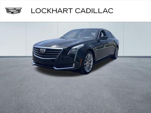 2018 Cadillac CT6 3.0L Twin Turbo Luxury