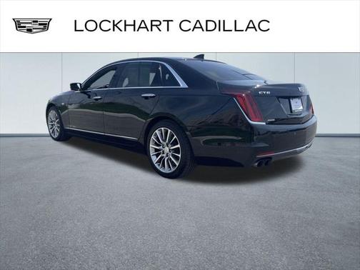 2018 Cadillac CT6 3.0L Twin Turbo Luxury