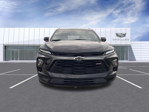 Black 2024 Chevrolet Blazer RS
