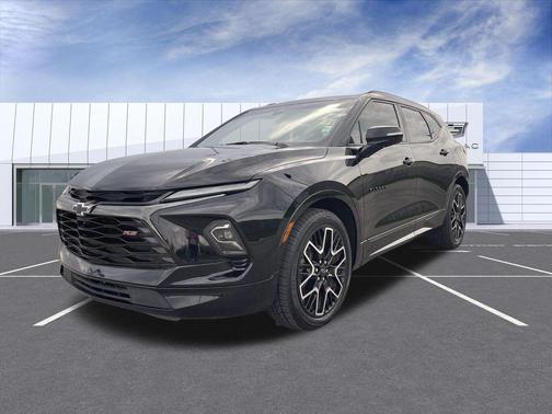 Black 2024 Chevrolet Blazer RS