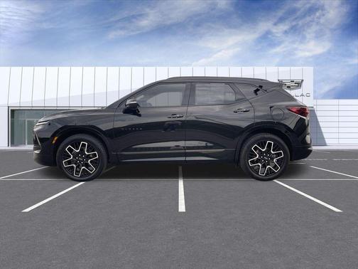 Black 2024 Chevrolet Blazer RS