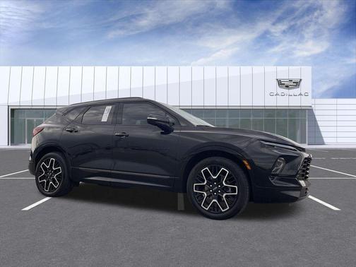 Black 2024 Chevrolet Blazer RS