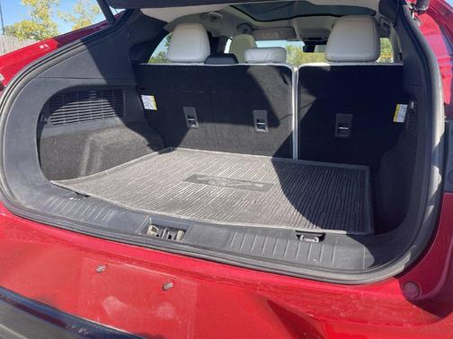 Rapid Red Metallic Tinted Clearcoat 2023 Ford Mustang Mach-E Premium