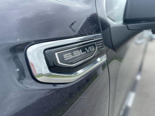 Titanium Rush Metallic 2024 GMC Sierra 1500 SLT