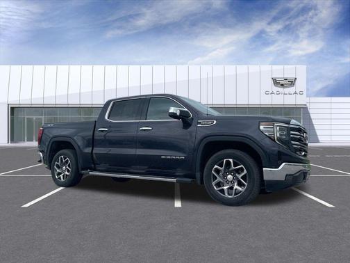 Titanium Rush Metallic 2024 GMC Sierra 1500 SLT