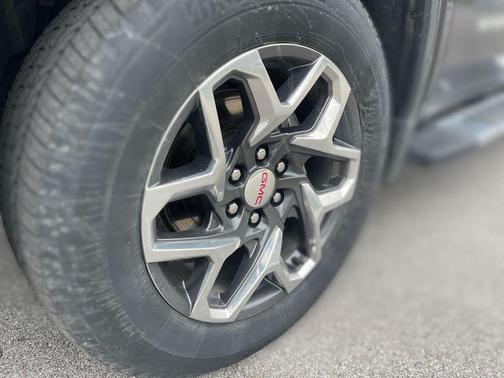 Titanium Rush Metallic 2024 GMC Sierra 1500 SLT