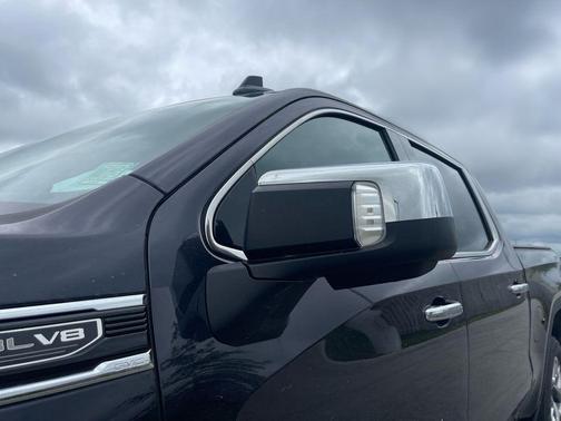 Titanium Rush Metallic 2024 GMC Sierra 1500 SLT