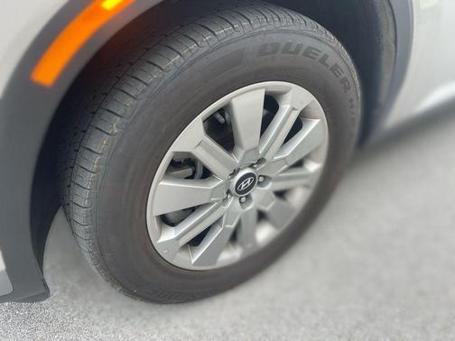 Typhoon Silver 2025 Hyundai PALISADE SEL