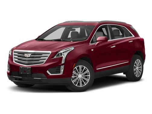 Silver Moonlight Metallic 2017 Cadillac XT5 Luxury