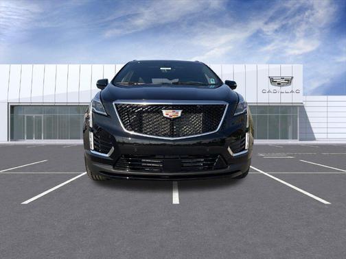 Stellar Black Metallic 2026 Cadillac XT5 Sport
