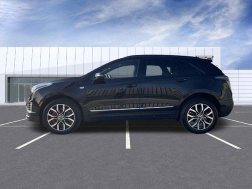 Stellar Black Metallic 2026 Cadillac XT5 Sport