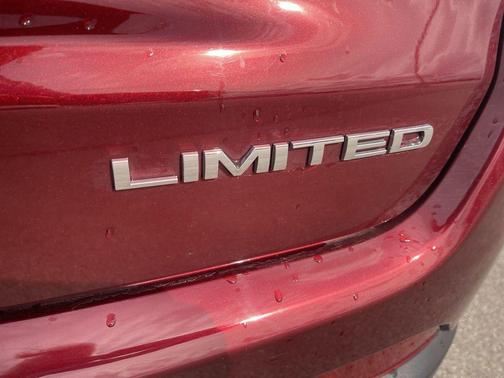 Velvet Red Pearlcoat 2022 Jeep Compass Limited