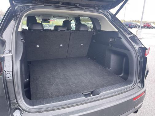 Jet Black Mica 2025 Mazda CX-50 2.5 S Preferred Package