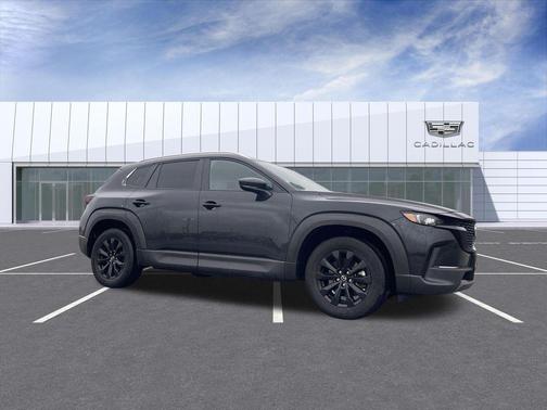 Jet Black Mica 2025 Mazda CX-50 2.5 S Preferred Package