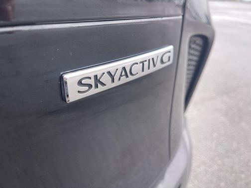 Jet Black Mica 2025 Mazda CX-50 2.5 S Preferred Package