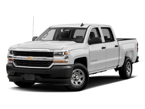 Summit White 2017 Chevrolet Silverado 1500 WT