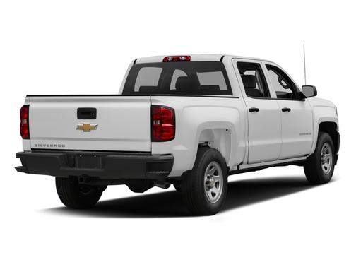 Summit White 2017 Chevrolet Silverado 1500 WT
