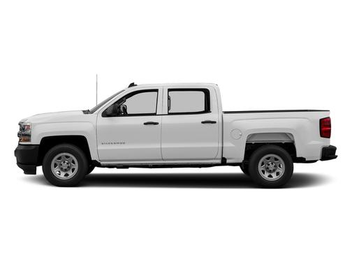 Summit White 2017 Chevrolet Silverado 1500 WT