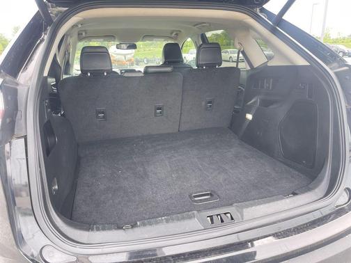 AGATE BLACK METALLIC 2024 Ford Edge Titanium