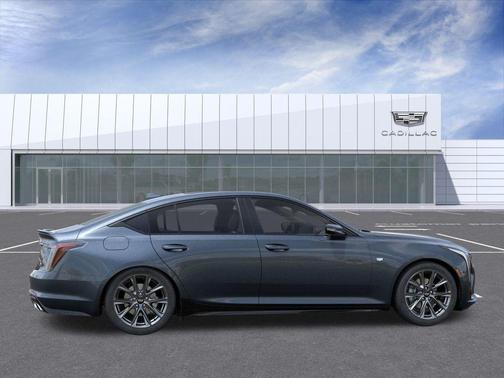 Deep Space Metallic 2026 Cadillac CT5 Sport