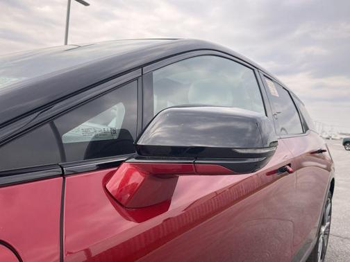 Radiant Red Tintcoat 2025 Cadillac OPTIQ Sport 2 AWD