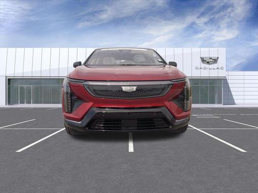 Radiant Red Tintcoat 2025 Cadillac OPTIQ Sport 2 AWD