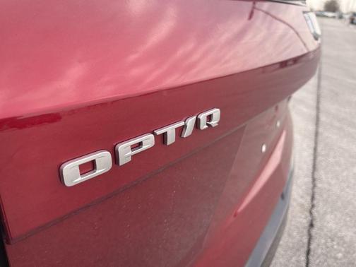 Radiant Red Tintcoat 2025 Cadillac OPTIQ Sport 2 AWD