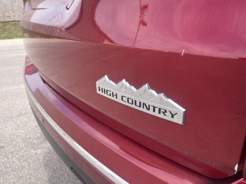 Cajun Red Tintcoat 2018 Chevrolet Traverse High Country