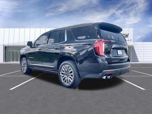 Onyx Black 2023 GMC Yukon Denali Ultimate