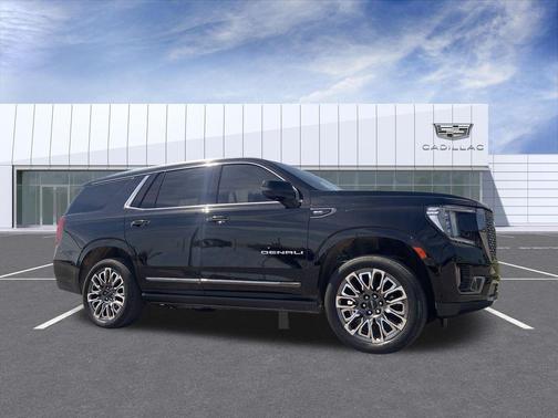 Onyx Black 2023 GMC Yukon Denali Ultimate