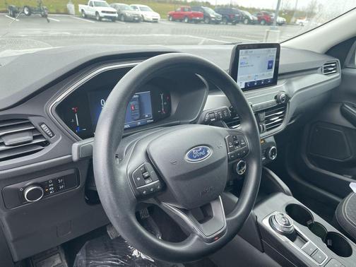 SPACE SILVER METALLIC 2025 Ford Escape Active