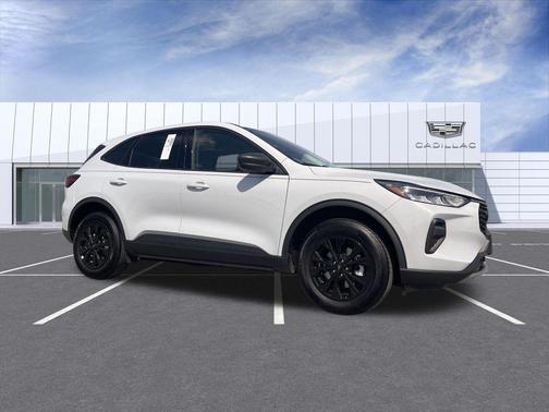 SPACE SILVER METALLIC 2025 Ford Escape Active