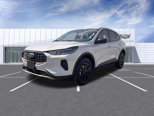 SPACE SILVER METALLIC 2025 Ford Escape Active