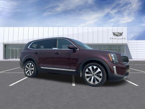Sangria 2021 Kia Telluride EX